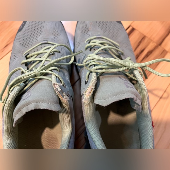 On Cloudventure Trail Running Shoe Teal Green Women’s 6.5 / 7 - Picture 3 of 7